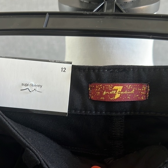 NWT 7 For All Mankind “The Skinny” girls size 12 - Picture 6 of 7